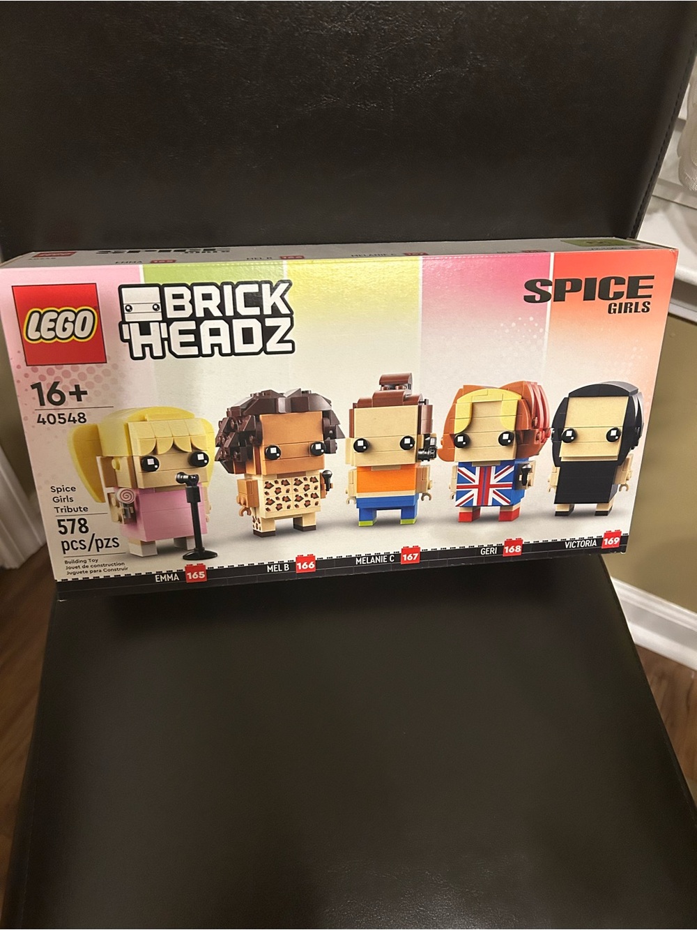 LEGO 40548 BrickHeadz Spice Girls Tribute New Sealed Retired